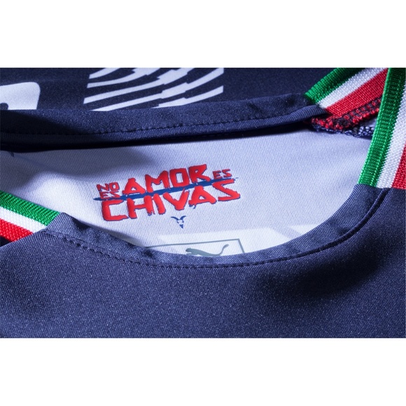 PUMA Chivas Guadalajara Third Jersey 2019 - Picture 4 of 5